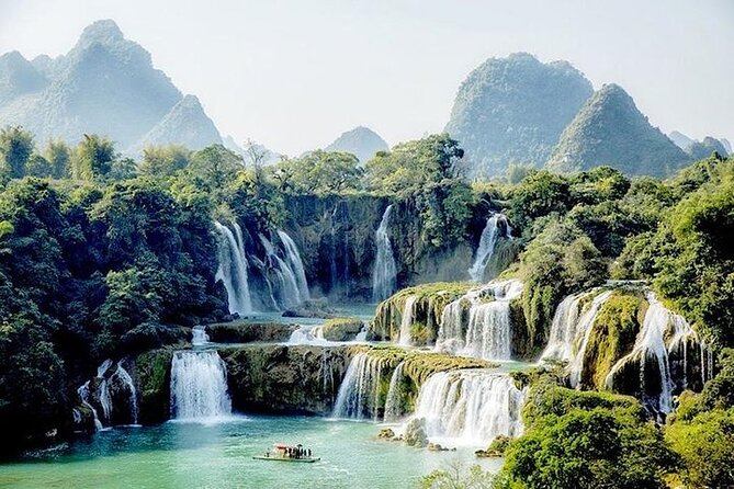 Ban Gioc Waterfall 2 Days 1 Night From Hanoi - Day 2: Ban Gioc Pagoda, Detian Falls, and the “showtime” moment