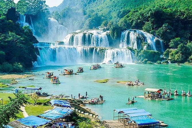 Ban Gioc Waterfall 2 Days 1 Night From Hanoi - Boat, kayak, and swim time: what’s likely included and what to plan for