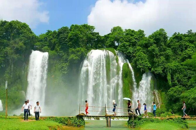 Ban Gioc Waterfall 2D1N From Hanoi Including Nguom Ngao Cave - Overnight Stay Near the Falls: Comfort That Buys You Time