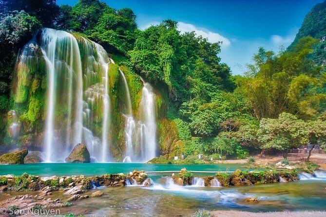 Ban Gioc Waterfall 2D1N From Hanoi Including Nguom Ngao Cave - Morning Pickup From Hanoi Old Quarter to Border-Country Roads