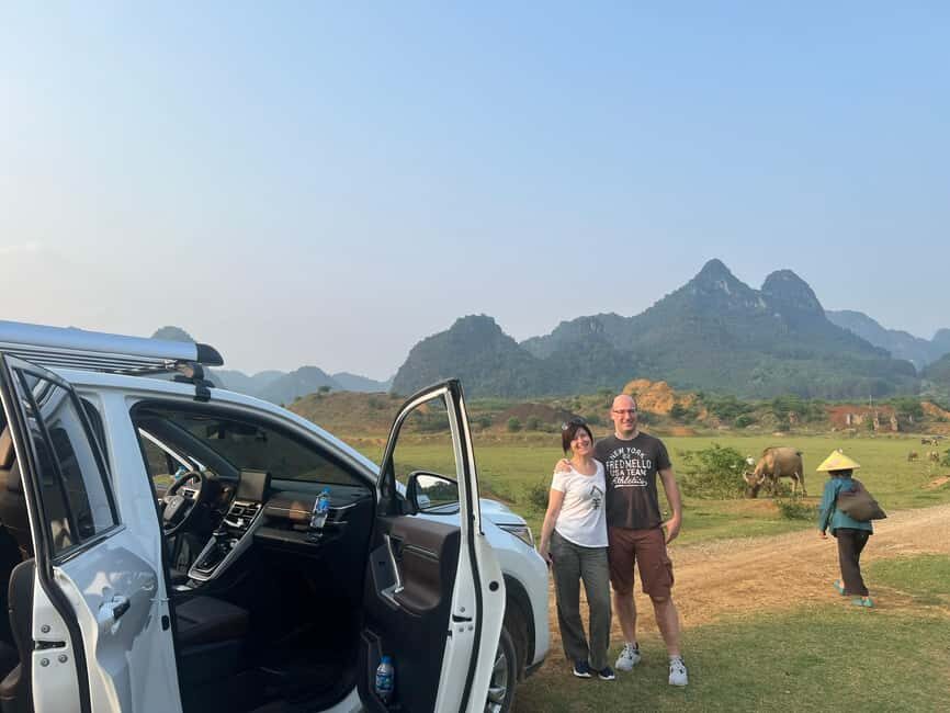 Ban Gioc Waterfall - God Eyes Mountain 1 Day By Car - Early pickup and the Global Geopark drive that sets the tone