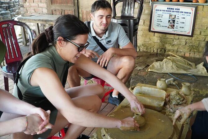 Bat Trang Ceramic Village Half-day Vespa Tour from Hanoi - Bat Trang Ceramics Village: Old Houses, Temples, and Your Own Piece