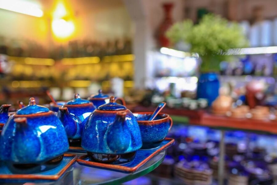 Bat Trang Pottery ancient village by Motorbike - What the $68 Price Covers—and Why It Can Be Good Value