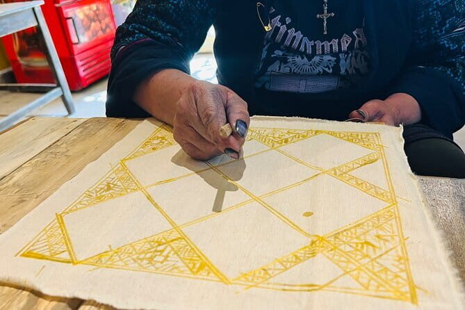 Batik Making in Sa Pa: Learn, Paint & Take Home Your Masterpiece - Entering the workshop at Saigonese Trekking House