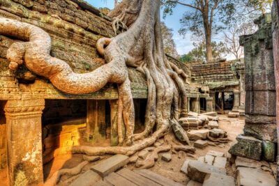 Beauty of Vietnam and Cambodia holidays and package in 15 days water way - Ninh Binh UNESCO day: Trang An grottoes and Bai Dinh Pagoda