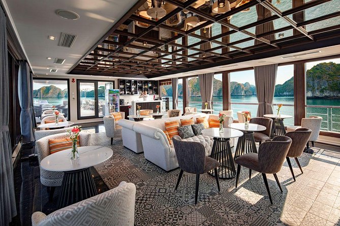 Best Cruise In Halong Bay - Jade Sails Cruise - Cooking Demonstration + Sunset Party: Food and Mood Before the Return