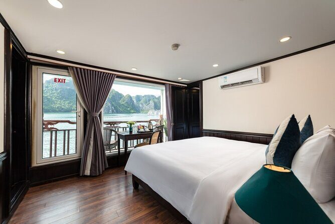 BEST Halong Bay Cruise 2 days 1 night - 5 stars - Getting from Hanoi: Old Quarter pickup and the 8:00am start