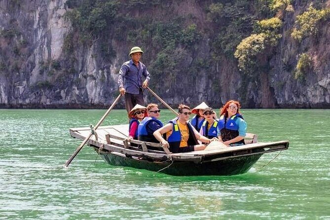 BEST Halong Bay Day Trip from Hanoi and Return - Sung Sot Cave: the cave walk that sets the tone