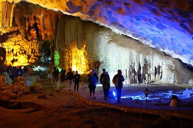 BEST Halong Bay Day Trip from Hanoi and Return - Luon Cave kayaking or bamboo boat: the lagoon time you’ll remember