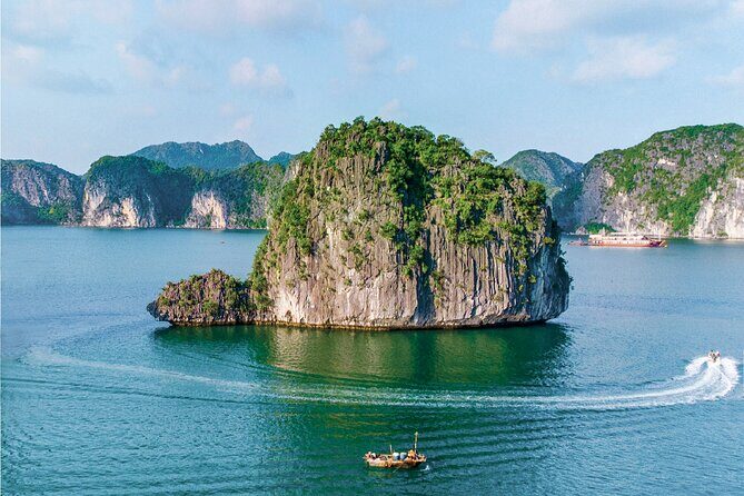 Best love - Full Day Boat Tour to Lan Ha Bay and Ha Long Bay - Cai Beo fishing village in Lan Ha Bay: the living history moment