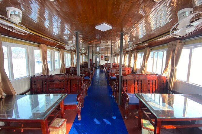 Best love - Full Day Boat Tour to Lan Ha Bay and Ha Long Bay - Lunch on the boat: fuel without the hassle