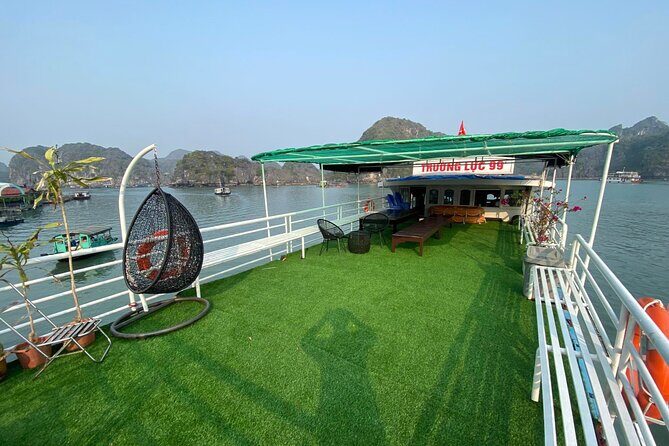 Best love - Full Day Boat Tour to Lan Ha Bay and Ha Long Bay - Viet Hai village: bikes or electric car plus fish massage