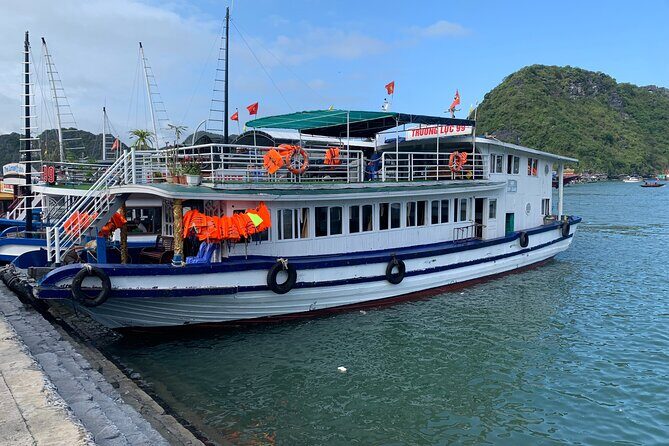 Best love - Full Day Boat Tour to Lan Ha Bay and Ha Long Bay - Ha Long Bay kayaking through caves and hidden lagoons