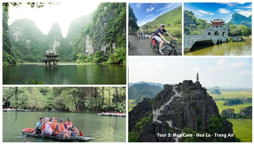 Best Ninh Binh Tour 1-Day, Small Group - Multiple Options - Lunch in Ninh Binh: set-menu comfort after the active parts