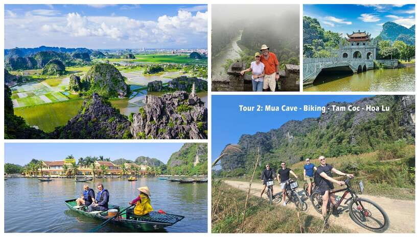 Best Ninh Binh Tour 1-Day, Small Group - Multiple Options - First taste of Ninh Binh: biking through rice fields and limestone