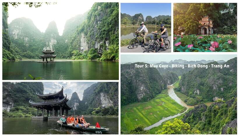 Best Ninh Binh Tour 1-Day, Small Group - Multiple Options - Tour option spotlight: Tam Coc boat time on the Ngo Dong River