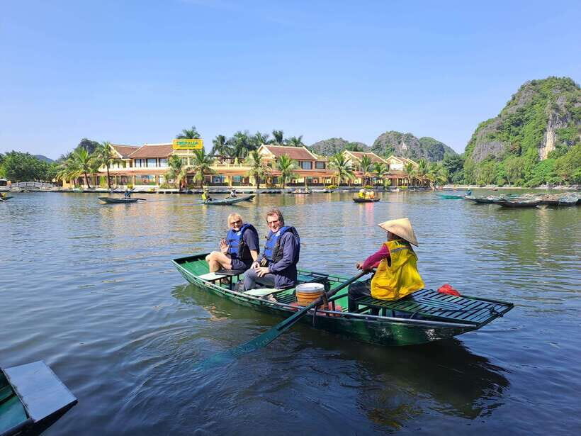 Best Ninh Binh Tour 1-Day, Small Group - Multiple Options - Trang An boating: the big heritage-site water segment