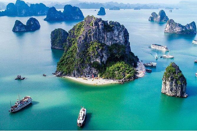 Best Premium Halong Bay Cruise from Halong International Port - Cruising Halong Bay and Bai Tu Long Bay: The Part That Sets the Tone