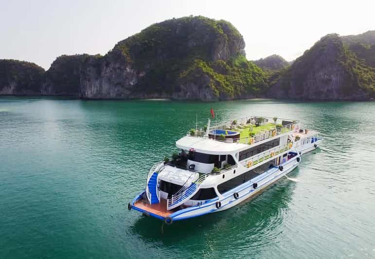Best Price Ha Long Bay Day Trip with Kayaking and Cave Visit - Ha Long Bay by Boat: Your Day’s Main Stage