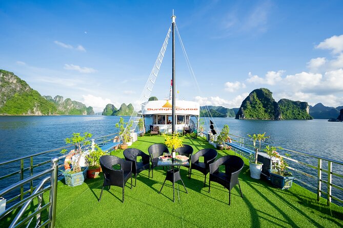 Best seller Halong Bay Day Cruise - Hanoi to Tuan Chau: schedule, transfers, and what to expect