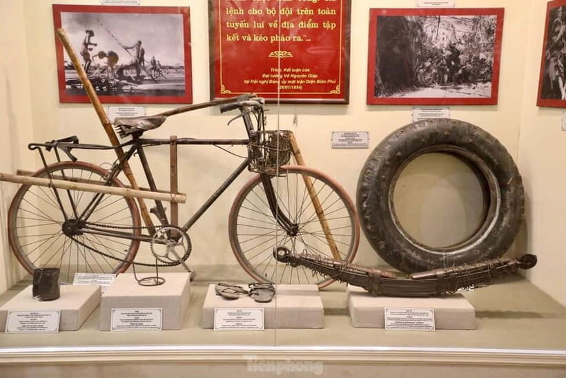 Best seller Historical Discovery Tour of Dien Bien Phu - Muong Thanh Supply Bridge and De Castries’ bunker: logistics, not just legends