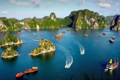 Best-Selling 2-Day Halong Bay & Ninh Binh Tour from Hanoi - Lunches and breaks: what you’re actually eating