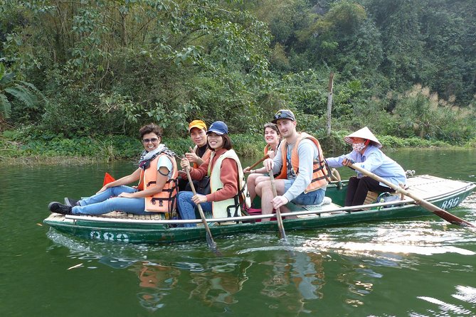 Best selling - Luxury Ninh Binh - Hoa Lu - Trang An - Mua Cave Day Tour - Trang An grottoes: limestone caves by rowboat on the Sao Khe River