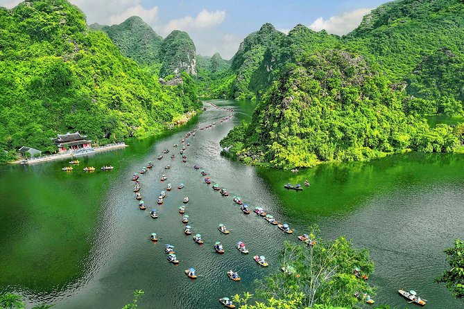 Best Service - Hoa Lu -Trang An - Mua Cave Limousine - All Inclusive - Cycling Around Trang An and a Vietnamese Tea Break