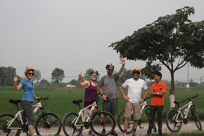 Bicycle Tour Full Day Explore Red River Delta & Rural Villages - The local market and the farm-life moment that makes the day human