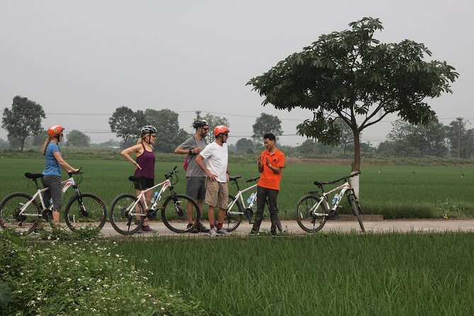 Bicycle Tour Full Day Explore Red River Delta & Rural Villages - How hard is the ride in real terms?