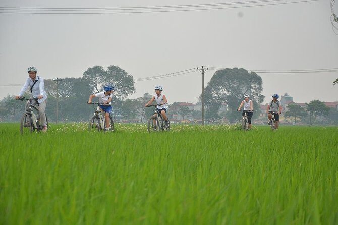 Bicycle Tours Hanoi: Full Day Bicycle Tour Hanoi Countryside - Getting Started at 8:00 am: Pickup, Bike Fit, and Safety Briefing