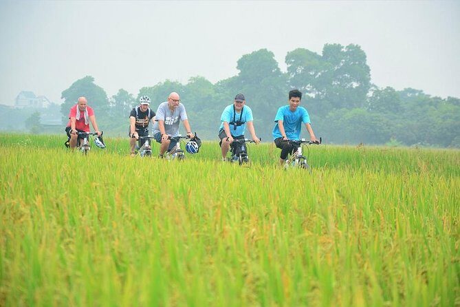 Bicycle Tours Hanoi: Full Day Bicycle Tour Hanoi Countryside - Long Bien Bridge to Lai Da: A Slower, Local Way of Seeing the Countryside