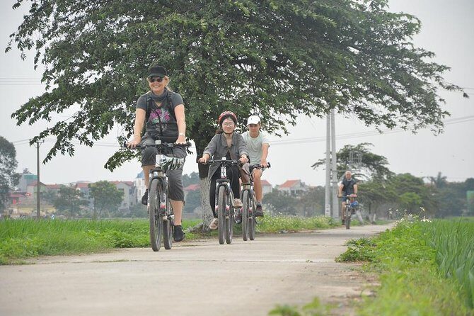 Bicycle Tours Hanoi: Full Day Bicycle Tour Hanoi Countryside - Group Size: Small Enough to Matter