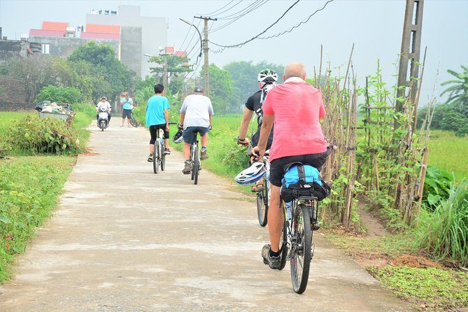 Bicycle Tours Hanoi: Full Day Bicycle Tour Hanoi Countryside - Hanoi’s Red River Route: From Bridge Views to Riverside Villages
