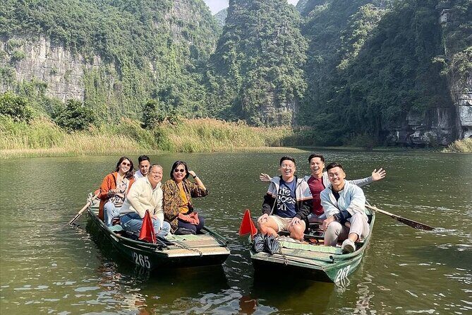 Boat and Bike Riding with Mua Cave in Ninh Binh Full Day Tour - Cycling around the village after the boat: a different pace than the water