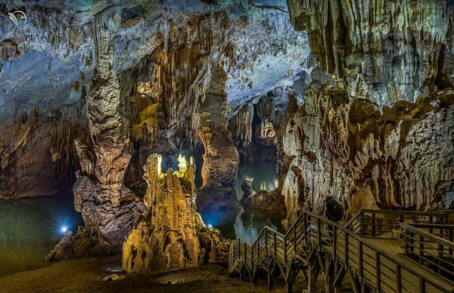 Boat Ride Phong Nha Cave & Vietnam’s Historic Command Cave - Commander Cave Starts With the Truong Son Trail and the K Trail