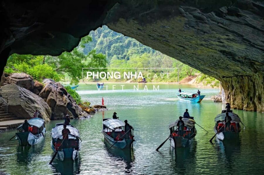 Boat Ride Phong Nha Cave & Vietnam’s Historic Command Cave - The VR Truck Simulation: A Thrill With a Purpose