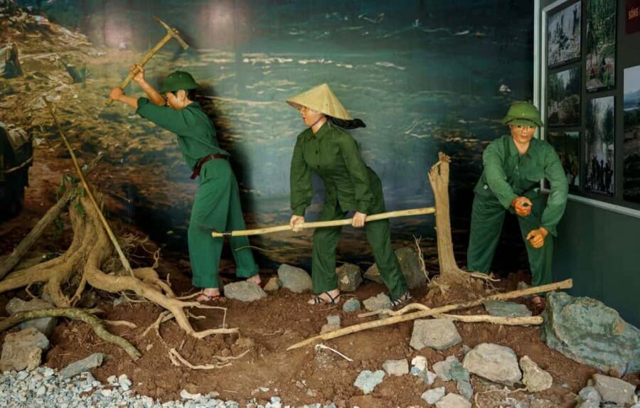 Boat Ride Phong Nha Cave & Vietnam’s Historic Command Cave - Inside Commander Cave: A Natural Cave Turned Into a 7-Level Base