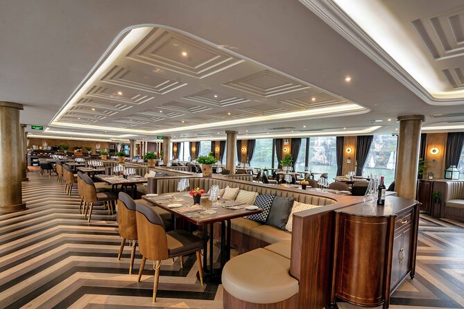 Boss Cruise 2-day Explore Halong Bay from Hanoi - Getting On the Water: Hanoi pickup, Bai Chay check-in, and boarding