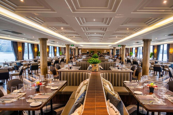 Boss Cruise 2-day Explore Halong Bay from Hanoi - Your cabin comfort: luxury cabin, en-suite bath, and daily water