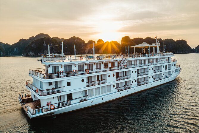 Boss Cruise 2-day Explore Halong Bay from Hanoi - The overnight stay: luxury cabin comfort you’ll actually notice
