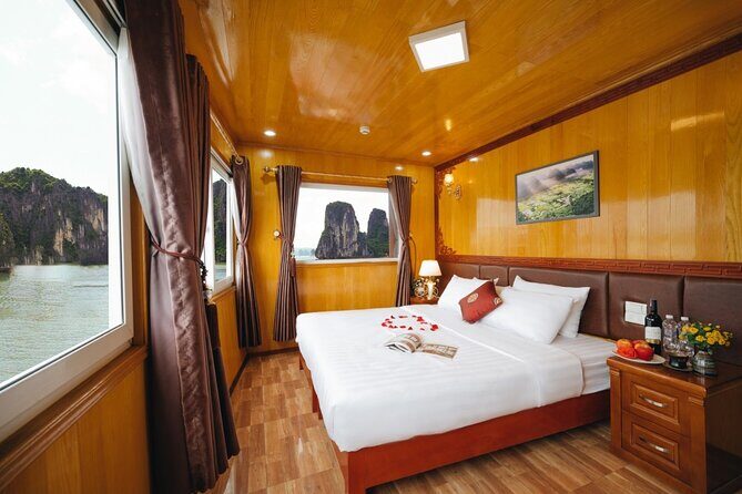 BOUTIQUE CRUISE 2 Days 1 Night Explore Lan Ha Bay & Cat Ba Island - Lan Ha Bay feels calmer for a reason