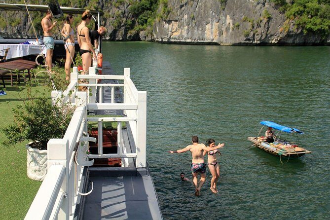BOUTIQUE CRUISE 2 Days 1 Night Explore Lan Ha Bay & Cat Ba Island - Cabins: private ensuite, but think “comfortable” not “new”