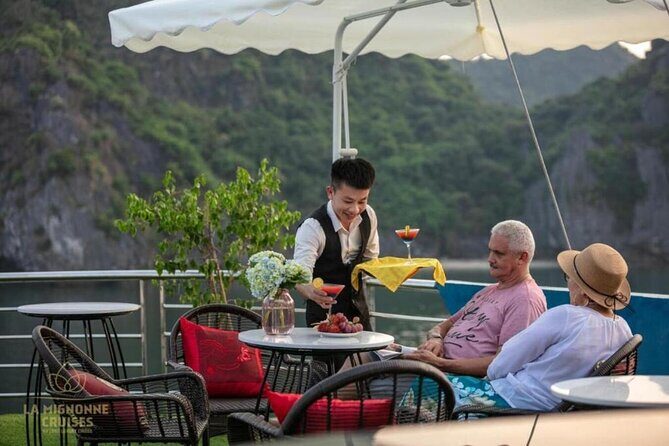 BOUTIQUE CRUISE 2 Days 1 Night Explore Lan Ha Bay & Cat Ba Island - Food and drinks: included meals are a real part of the bargain