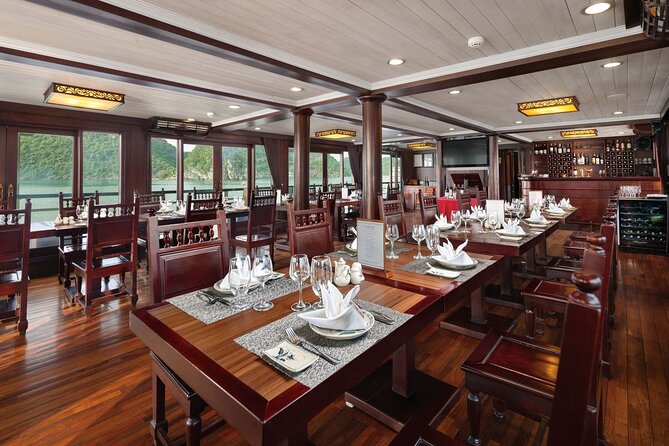BOUTIQUE CRUISES Halong Bay 2 Days,1 Night Tour: Swimming,Caving, and Kayaking - Sleeping on the water: cabins that actually help you rest