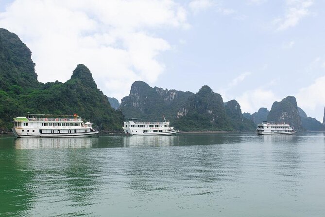BOUTIQUE CRUISES Halong Bay 2 Days,1 Night Tour: Swimming,Caving, and Kayaking - Night option: squid fishing (only if you feel like it)