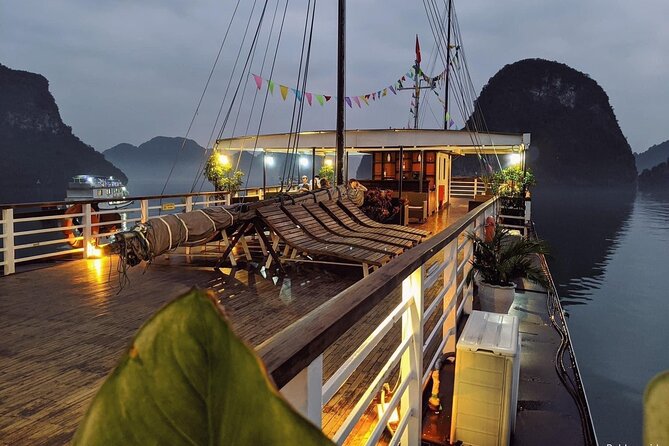 BOUTIQUE CRUISES Halong Bay 2 Days,1 Night Tour: Swimming,Caving, and Kayaking - Day 2: breakfast, morning views, and a smooth return to Hanoi