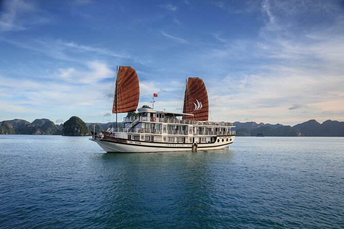 BOUTIQUE CRUISES Halong Bay 2 Days,1 Night Tour: Swimming,Caving, and Kayaking - The value math: what you pay for and what that includes