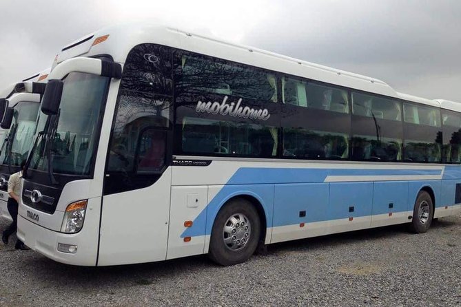 Bus ticket Ninh Binh To Phong Nha - Toilet Onboard Changes Your Night Routine