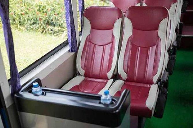 Bus to Cat Ba, Expressway,Speedboat - Comfort on the Hanoi–Cat Ba bus: seats, Wi‑Fi, and power outlets
